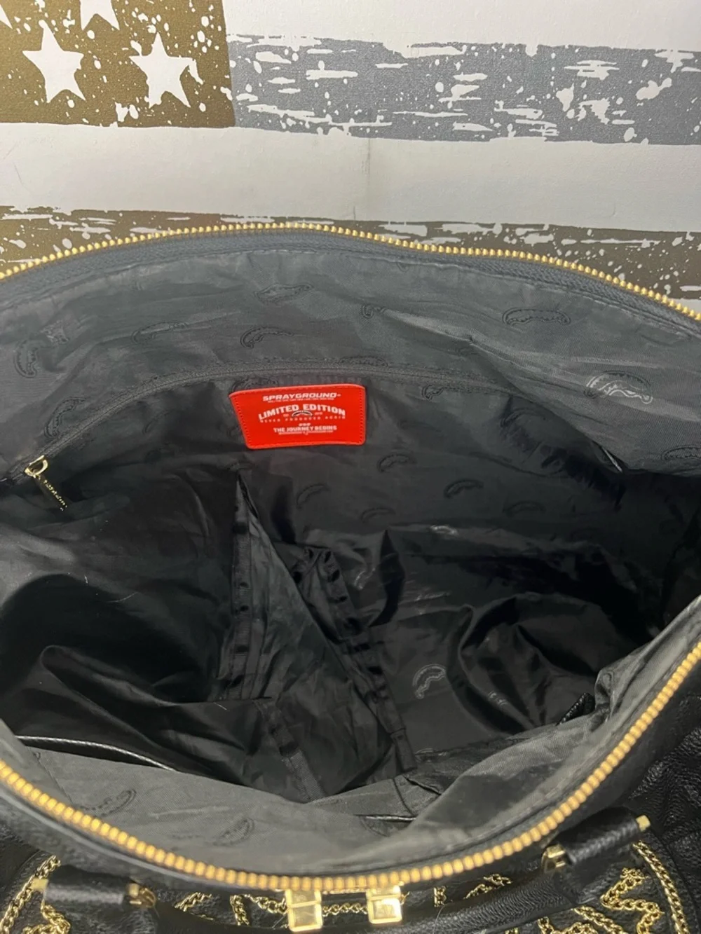 Sprayground Duffle Bag - Picture 6 of 9